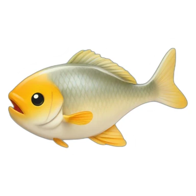 Pêche + obergine sticker