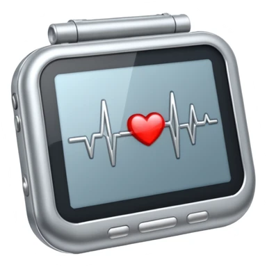 heart rhythm device sticker