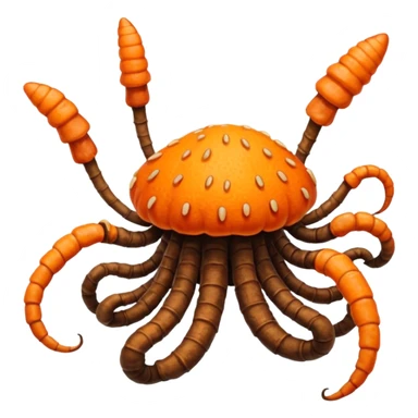 Cordyceps (Mushroom) sticker
