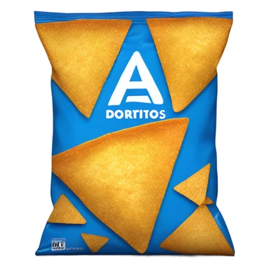 cool ranch blue bag doritos sticker
