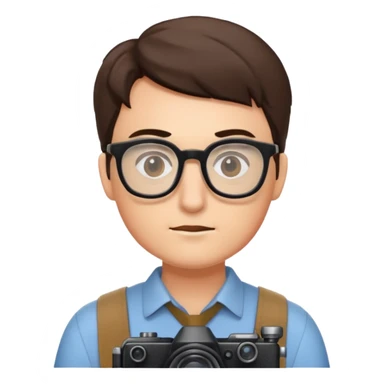 a film maker  sticker