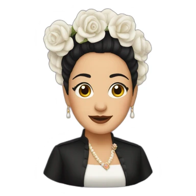 Isabel Pantoja sticker