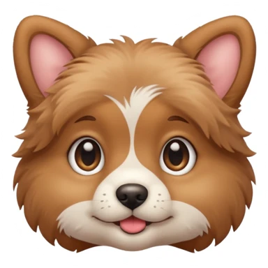 cute puppy so so cute sticker