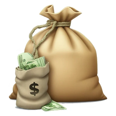 CONSTRUCTION MATERIAL WITH A MONEY BAG BEHIND sticker