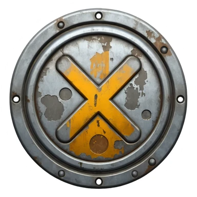 Símbolo de não cinza sticker