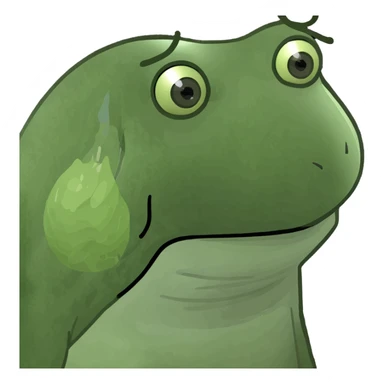 galaxy brain meme style sticker