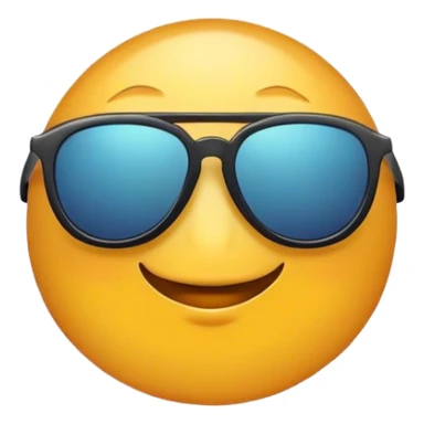 Germ wearing sunglasses sticker