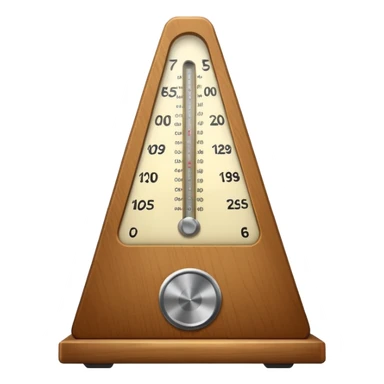metronome sticker