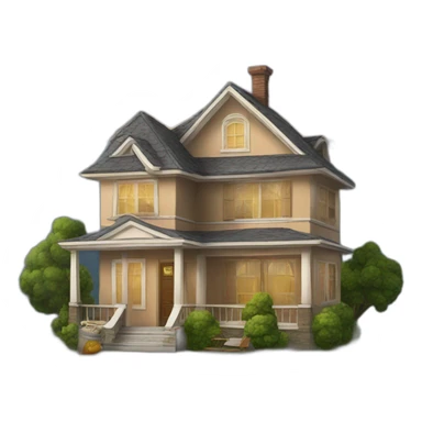 Real estate gambling  sticker