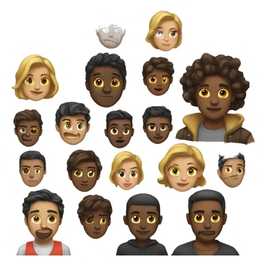 😏 mix 😑 sticker