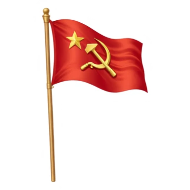 Soviet Flag sticker