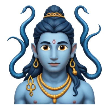 Lord shiv  sticker