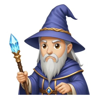 Fantasy wizard makes a lag on ultima online server sticker