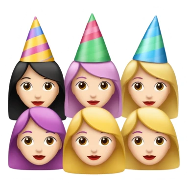 Bridal shower party sticker