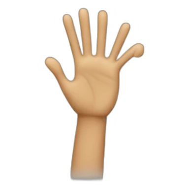 doigt qui point devant sticker