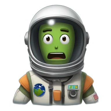 Kerbal sticker