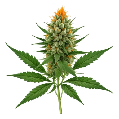 wedding crasher strain sticker