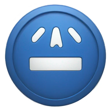 Blue verification tick/badge sticker