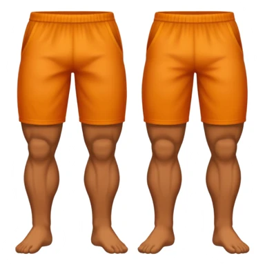 four human legs sticker