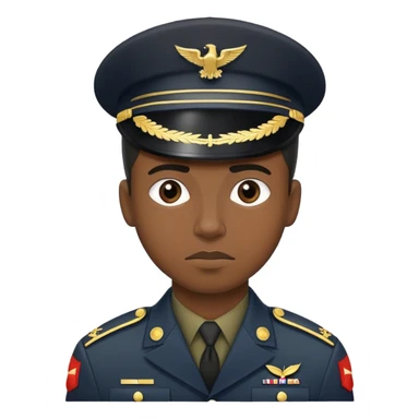 A black soldier who’s over it sticker
