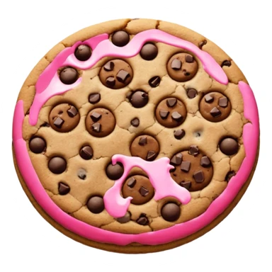 choco chip emoji sticker