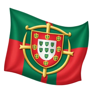 Escudo da bandeira portugues sticker