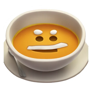 pumpkin soup sticker