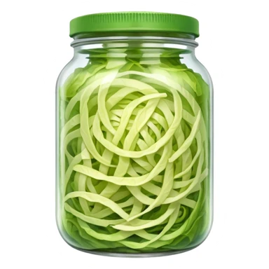 Pickled cabbage sticker