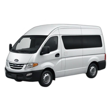 Hyundai county sticker