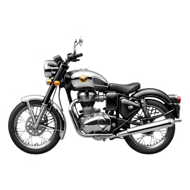 Royal Enfield logi  sticker
