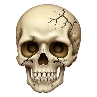 Ww2 death skull sticker