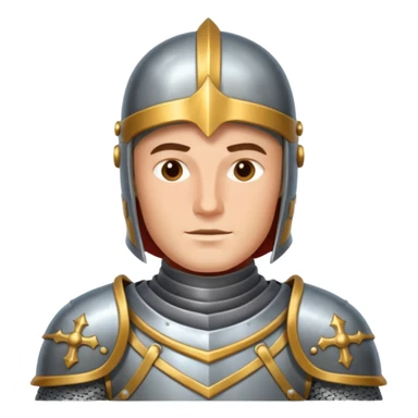 The Knight of Ivanhoe sticker