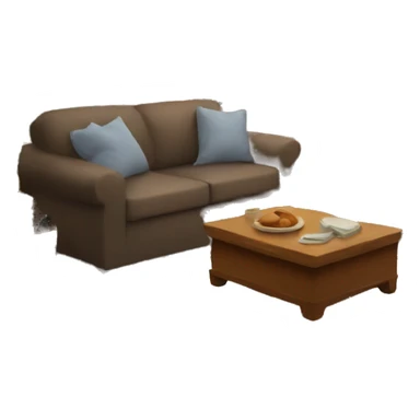 Cozy environment  sticker