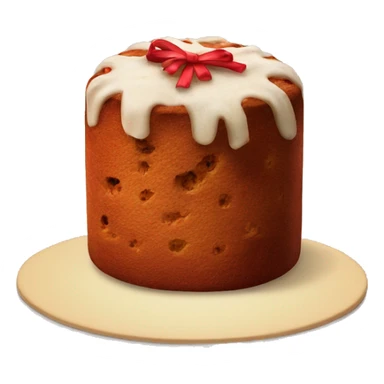 Red velvet panettone  sticker