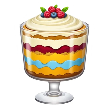 Trifle sticker