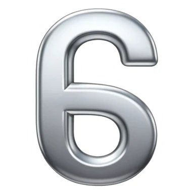The number five sticker