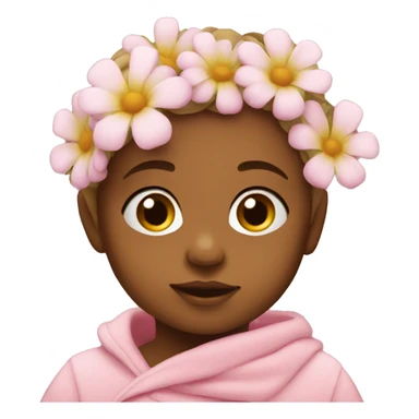 Baby flowers  sticker