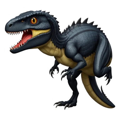 real indoraptor sticker