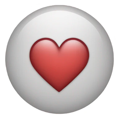 heart pout sticker
