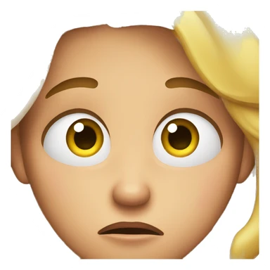 worried and scared sticker