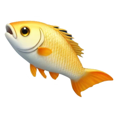 Fish in a car sticker
