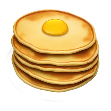 pancake with vegetables sticker