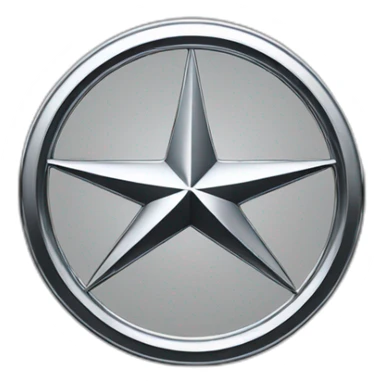 mercedes benz emblem black sticker