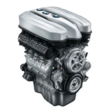 V10 BMW engine  sticker