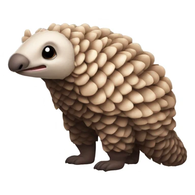 Pangolin sticker