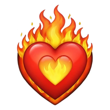 🖤❤️‍🔥 sticker