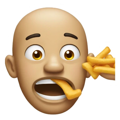 Hard Coughing in macdonalds sticker