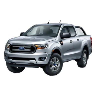 2017 ford ranger silver sticker