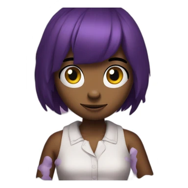 Bonnie From FNAF sticker
