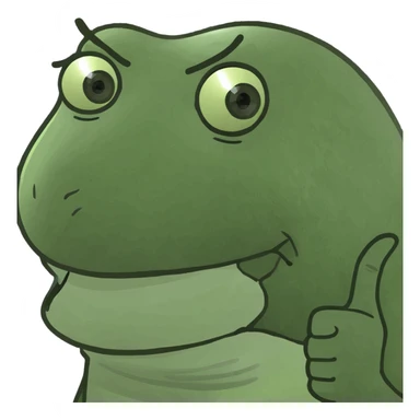 diente mordiendo dedo coquetamente sticker